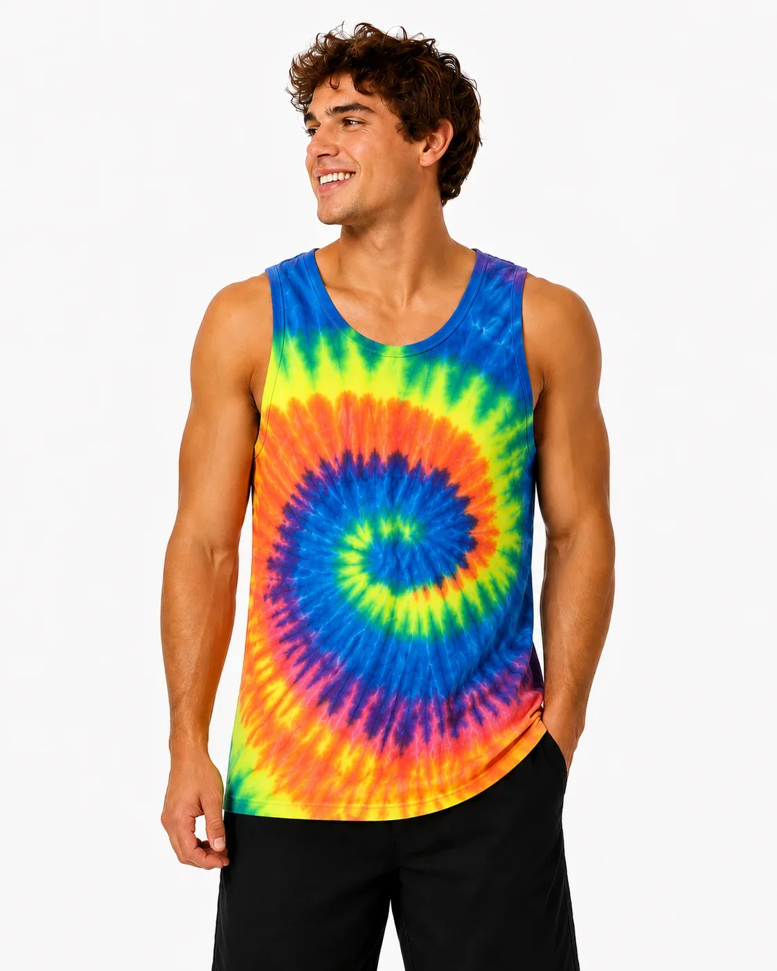 Tie Dye Tank Tops