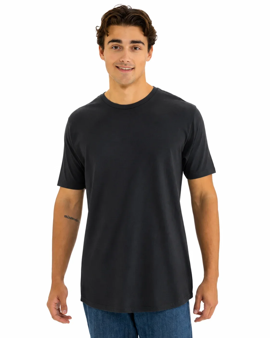 Next Level 3602 Men's Cotton Long Body T-Shirt