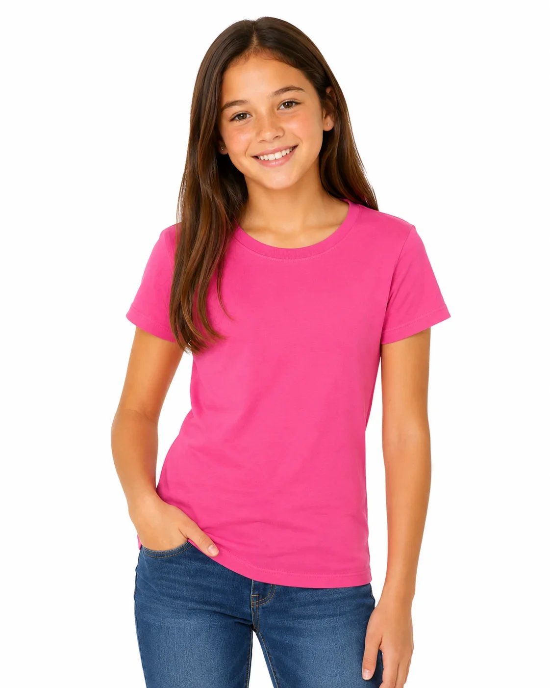 Next Level 3710 Girls’ Cotton Princess T-Shirt