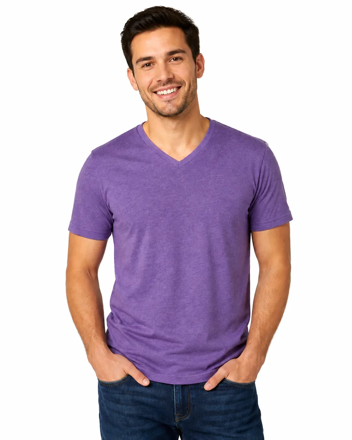 Next Level 6240 Men's CVC V-Neck T-Shirt