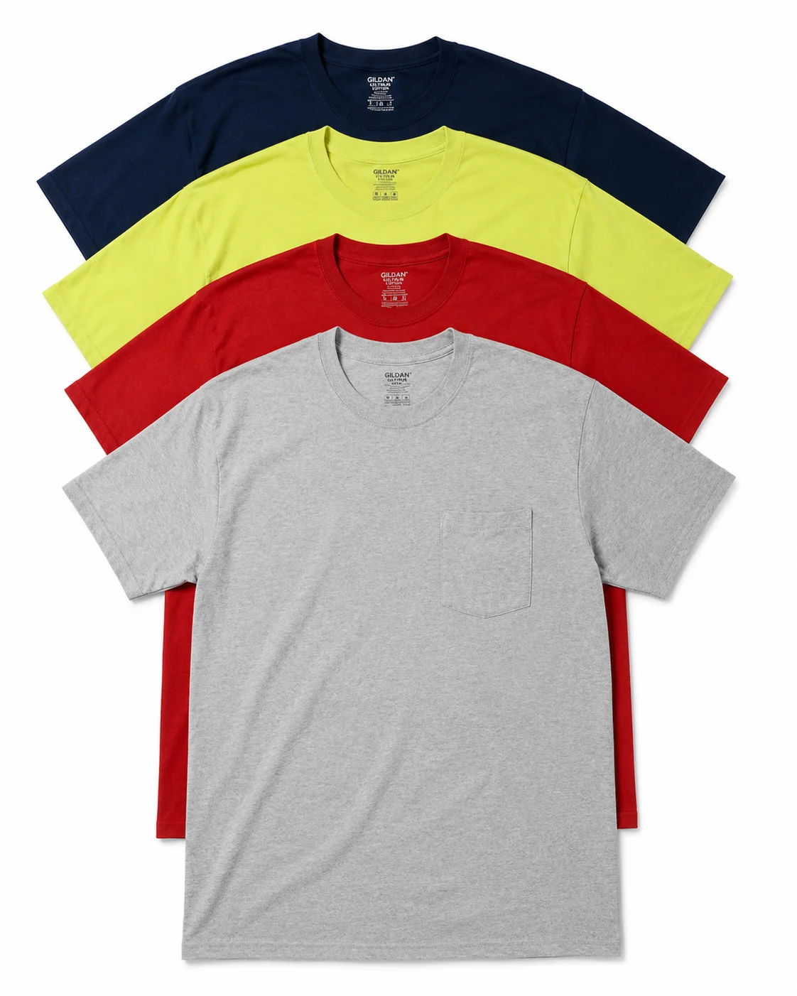 Asst | Adult Pocket T-Shirts