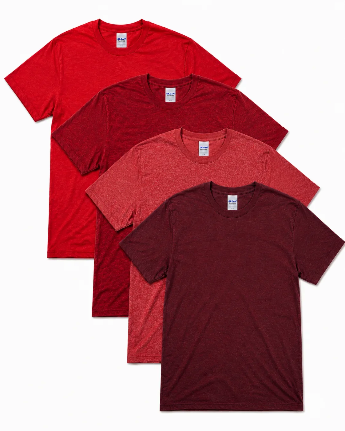 Red Tones | Adult T-Shirts TAG Certified™ Irregular