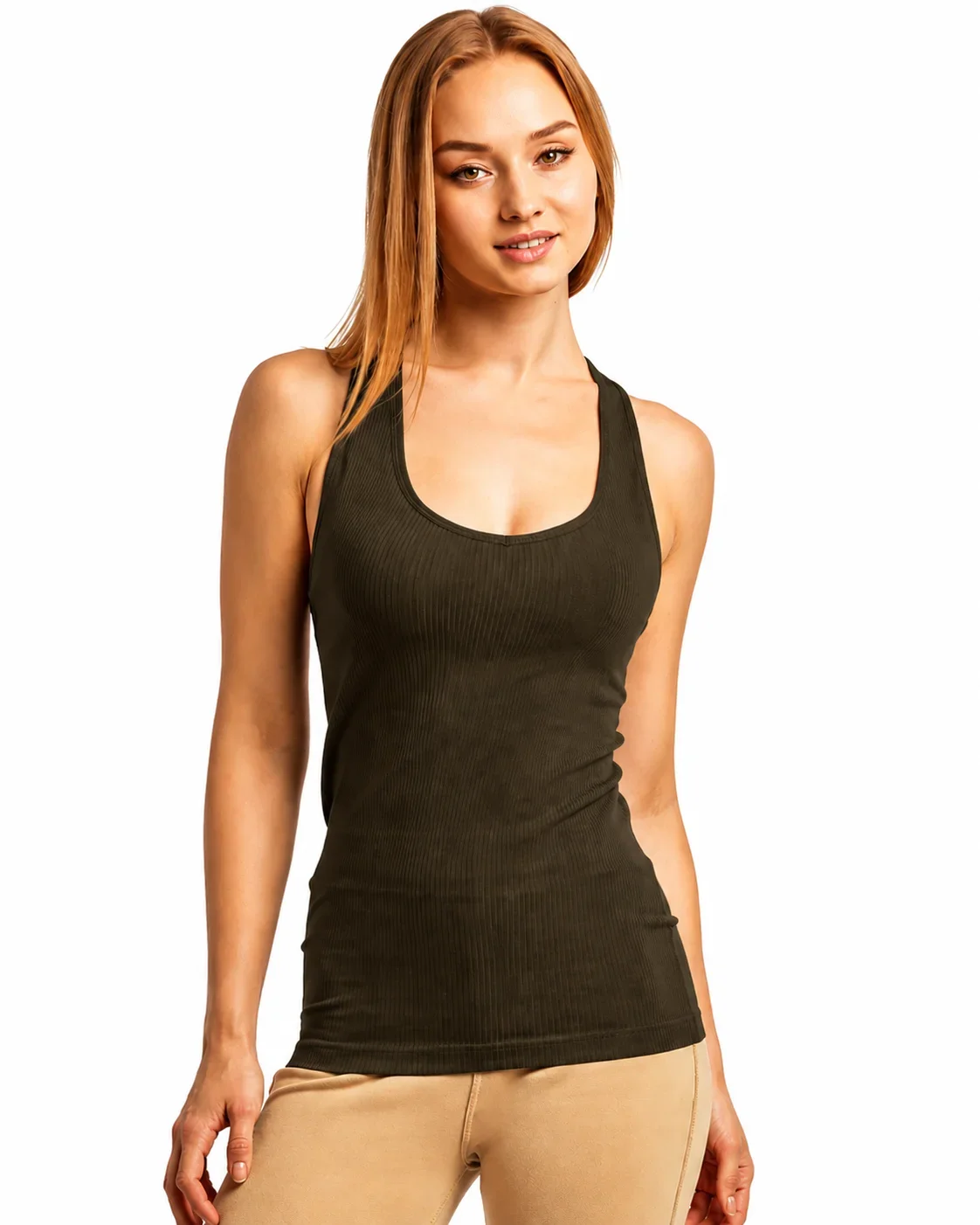 Sofra TT400 Ladies Racerback Tank Top