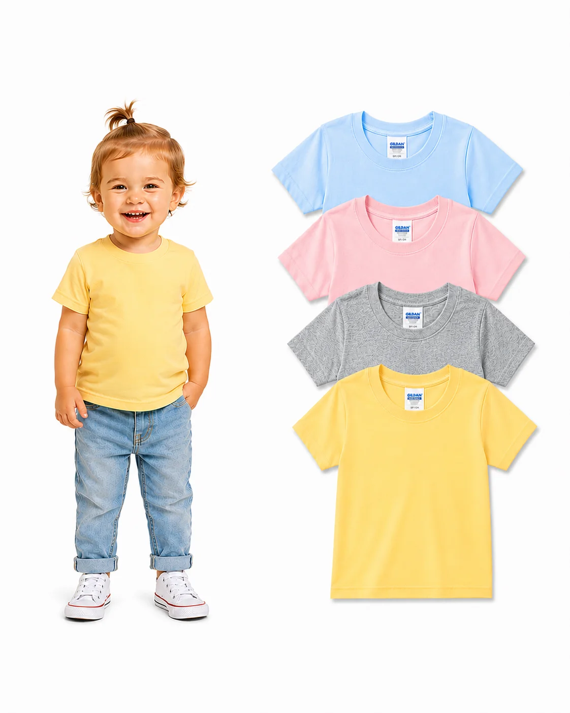 Asst Colors | Toddler T-Shirt 