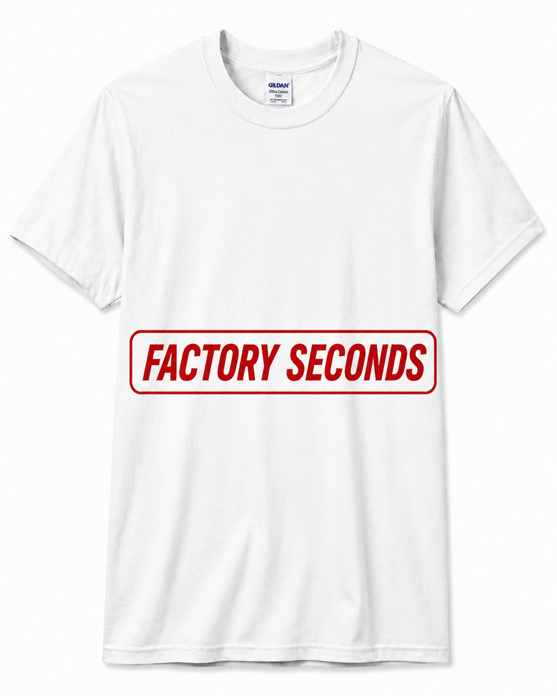 White | Adult T-Shirts Factory Seconds *No Returns*
