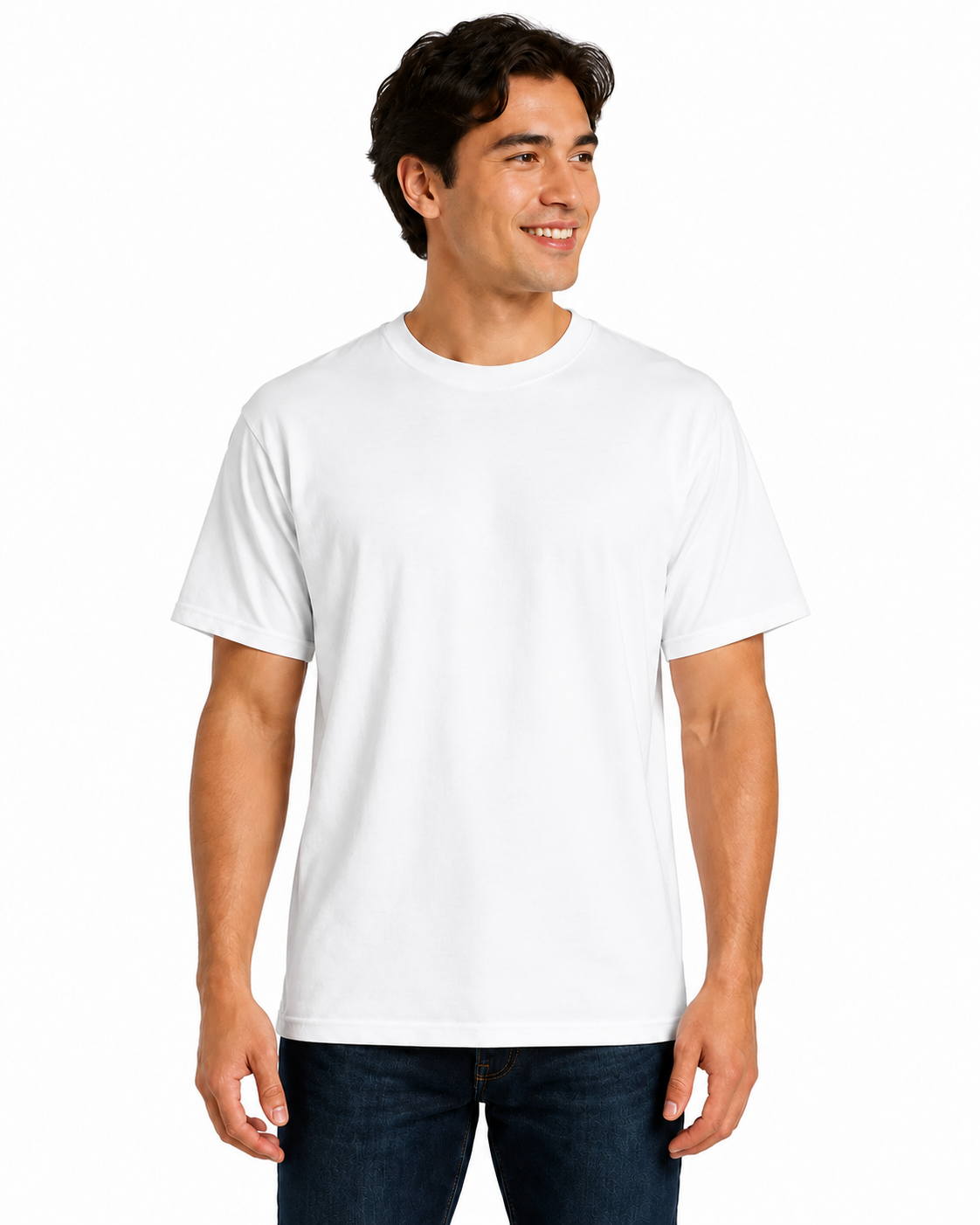 White | Adult T-Shirt TAG Certified™ Irregular