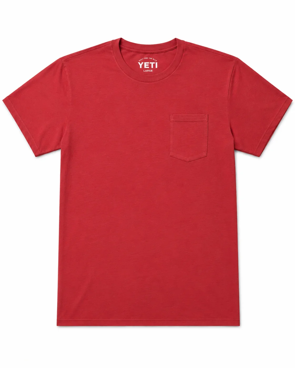 YETI Adult Pocket Tee